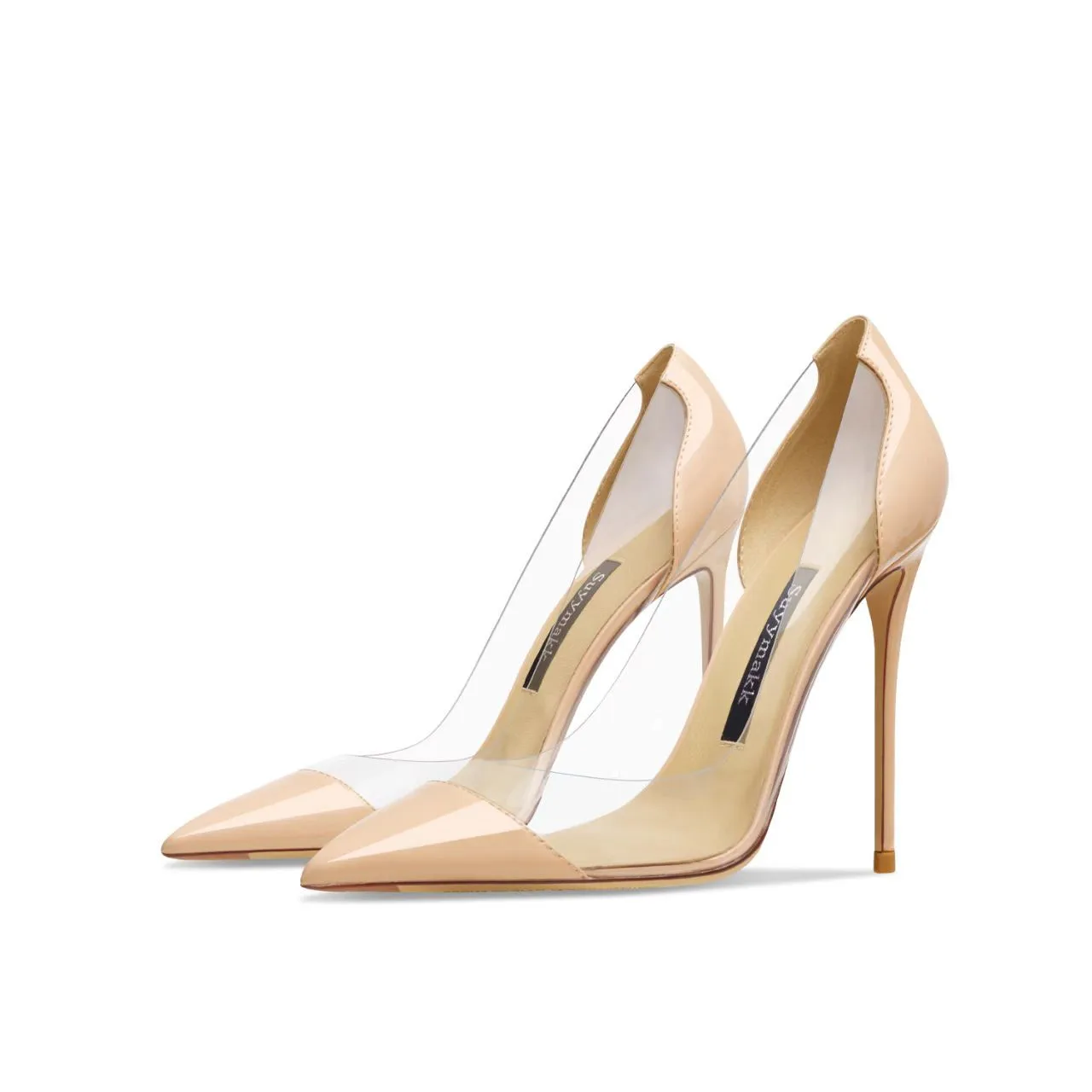 Transparent Nude High Heels for Women, New Summer Style 2025 Thin Heel Pointed Toe Shallow Opening Single Shoes.
Transparent Nude High Heels for Women, New Summer Style 2025 Thin Heel Pointed Toe Shallow Opening Single Shoes.