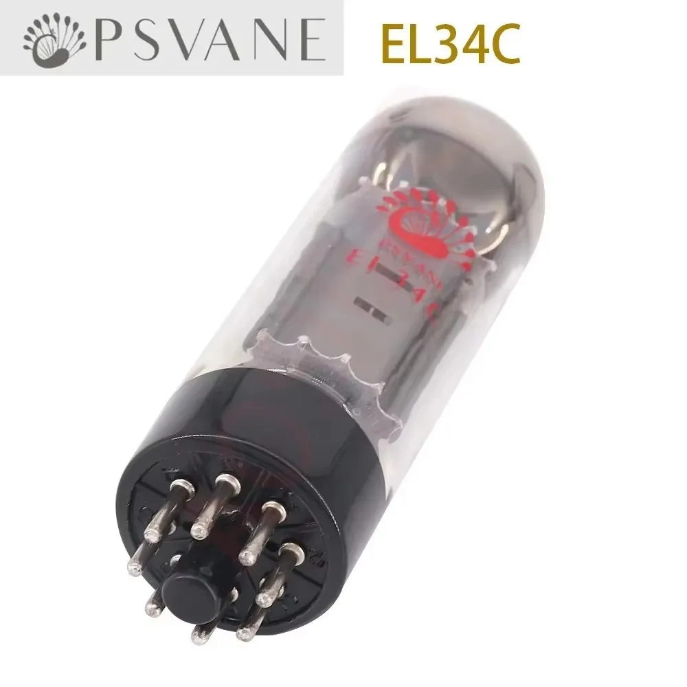 PSVANE EL34-C Vacuum Tube Precision pairing Valve Replaces EL34 EL34B 5881 6L6G 6CA7 6P3P KT77 Electronic tubes For Amplifier
PSVANE EL34-C Vacuum Tube Precision pairing Valve Replaces EL34 EL34B 5881 6L6G 6CA7 6P3P KT77 Electronic tubes For Amplifier