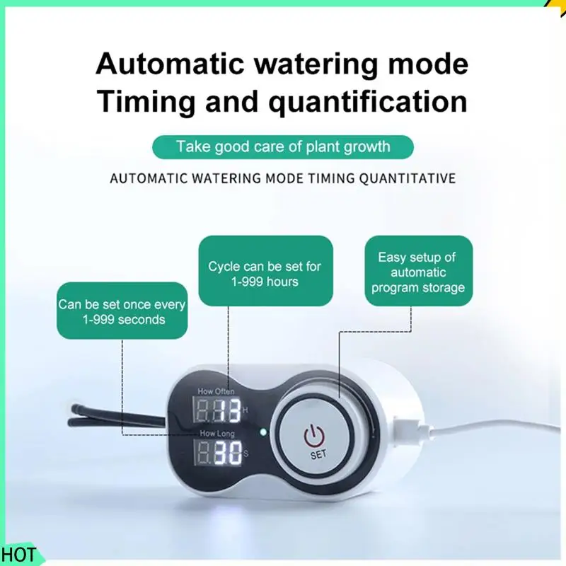 AWAH New Smart Drip System Automatic Watering Device Garden Water Pump Controller For Potted Plant Flower
AWAH New Smart Drip System Automatic Watering Device Garden Water Pump Controller For Potted Plant Flower