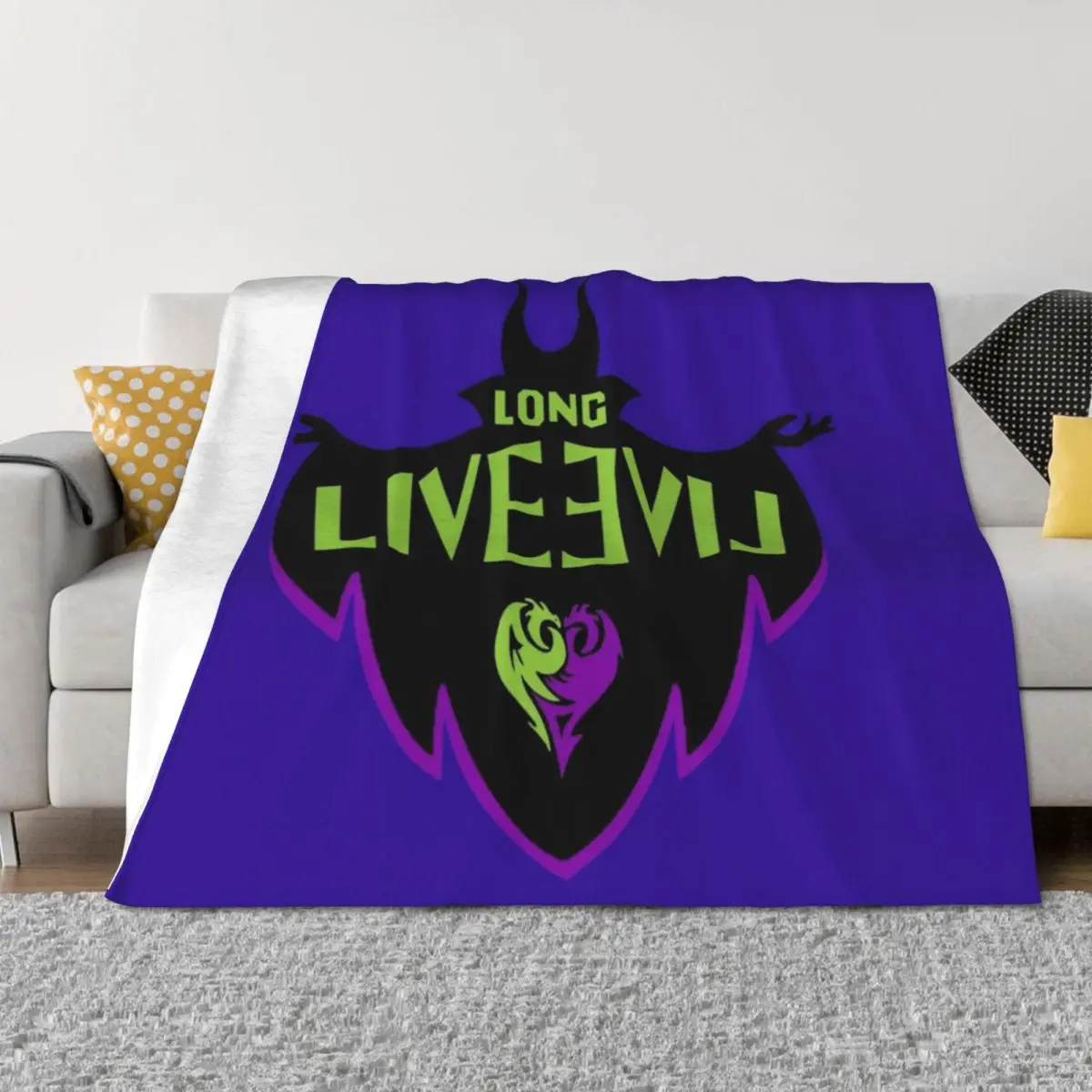 long live evil Throw Blanket Luxury St Decorative Sofa christmas decoration Flannel Fabric Blankets
long live evil Throw Blanket Luxury St Decorative Sofa christmas decoration Flannel Fabric Blankets