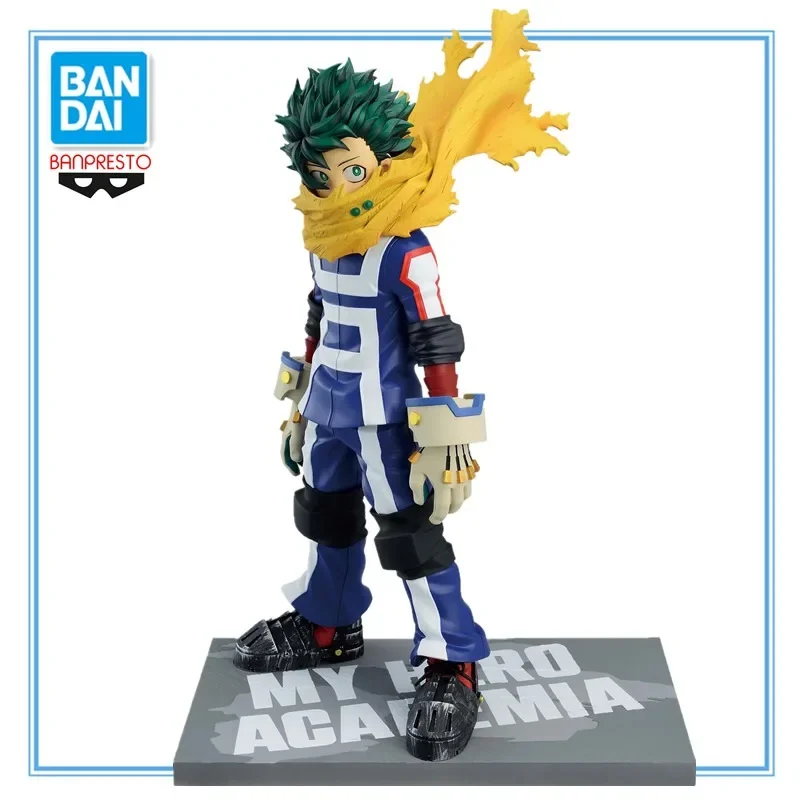 In Stock BANDAI BANPRESTO My Hero Academia 7TH SEASON FIGURE IZUKU MIDORIYA ColorVer. PVC Anime Action Figures Model Toy Gift
In Stock BANDAI BANPRESTO My Hero Academia 7TH SEASON FIGURE IZUKU MIDORIYA ColorVer. PVC Anime Action Figures Model Toy Gift