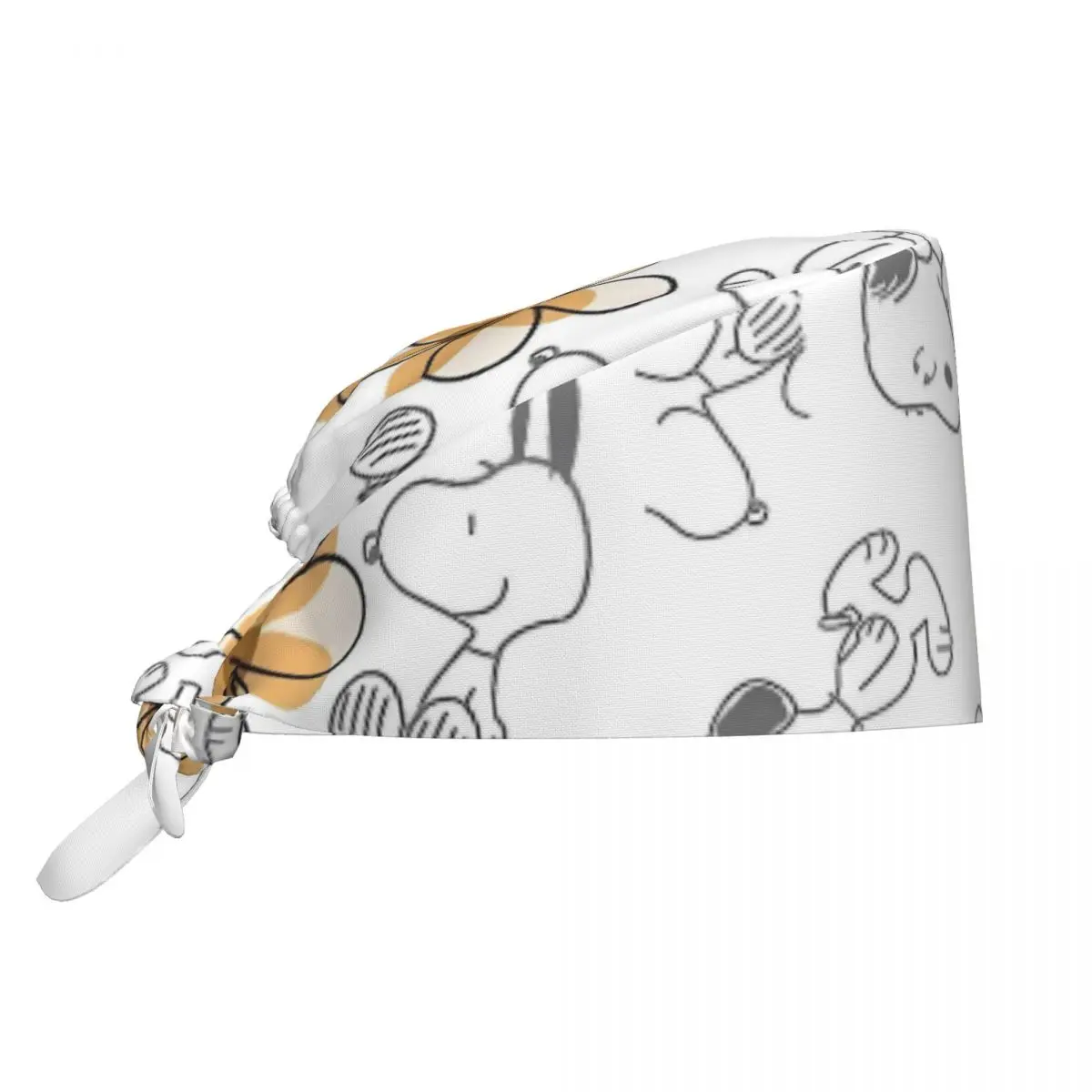 Scrub Caps Snoppys Cartoon Nurse Hat For Men Women Bandage Tie Back Working Caps Breathable Graphic Medical Cap
Scrub Caps Snoppys Cartoon Nurse Hat For Men Women Bandage Tie Back Working Caps Breathable Graphic Medical Cap