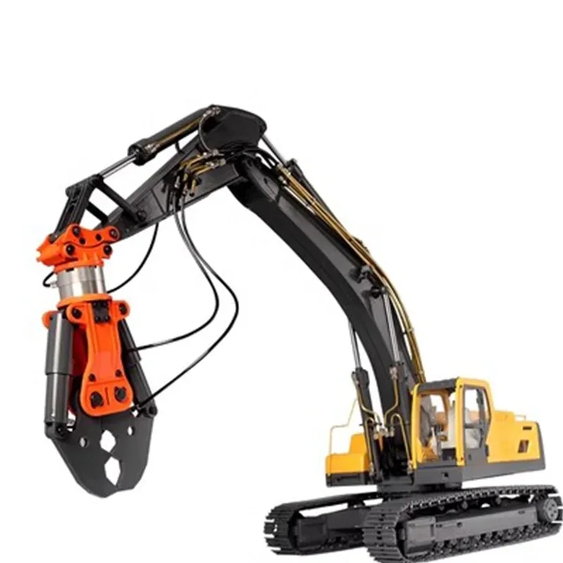 Модель JD для гидравлического экскаватора в масштабе 1/14 — обновленная высококачественная версия V2 (JDM-106)
Модель JD для гидравлического экскаватора в масштабе 1/14 — обновленная высококачественная версия V2 (JDM-106)