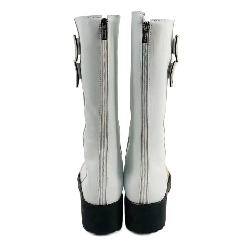 Roxy Cosplay Anime Mushoku Tensei Role Play Shoes White Artificial Leather Boots For Women Girlse;5'b\7/m'
Roxy Cosplay Anime Mushoku Tensei Role Play Shoes White Artificial Leather Boots For Women Girlse;5'b\7/m'