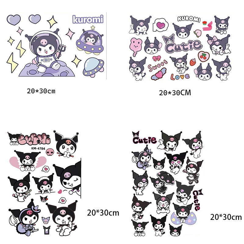 Kuromi Little Devil Anime Character Motorcycle Stickers Scratch Covering Waterproof Cartoon Cute Helmet Decoration Car Stickers
Kuromi Little Devil Anime Character Motorcycle Stickers Scratch Covering Waterproof Cartoon Cute Helmet Decoration Car Stickers