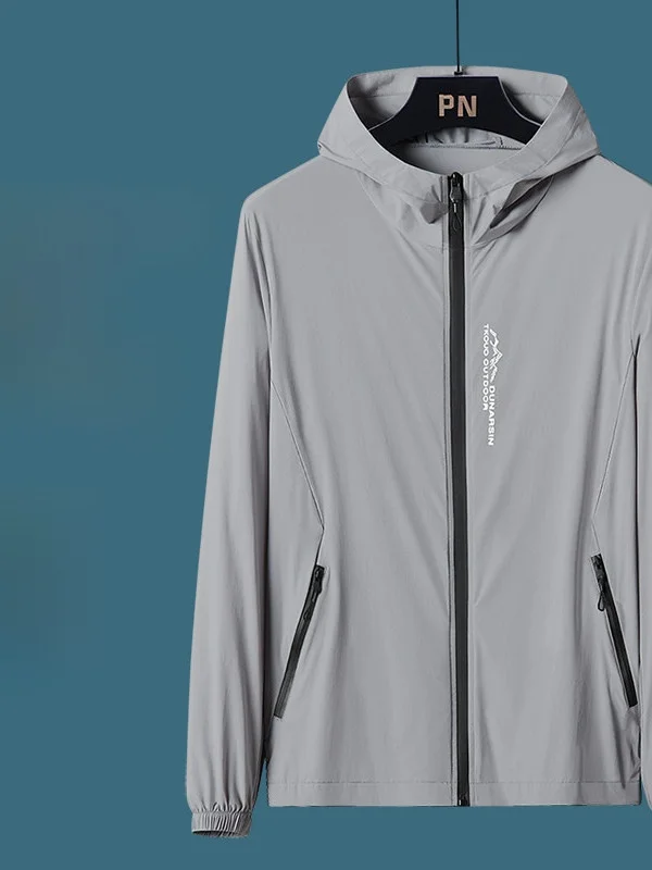 Men's Ice Silk Sun Protection Casual Lightweight Breathable Quick Dry Outdoor Sports Hooded Jacket Summer New Arrival
Men's Ice Silk Sun Protection Casual Lightweight Breathable Quick Dry Outdoor Sports Hooded Jacket Summer New Arrival