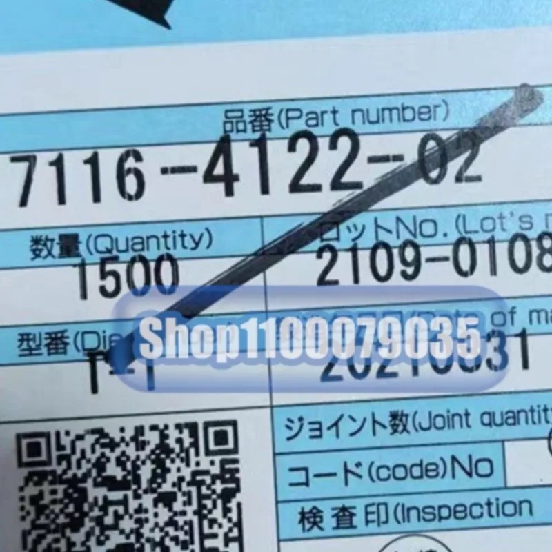 100 шт./лот 7116-4122-02 7116-4150-02 7-1452668-2 770849-8 770854-1 794269-1 794272-1 разъем новый оригинальный 
100 шт./лот 7116-4122-02 7116-4150-02 7-1452668-2 770849-8 770854-1 794269-1 794272-1 разъем новый оригинальный