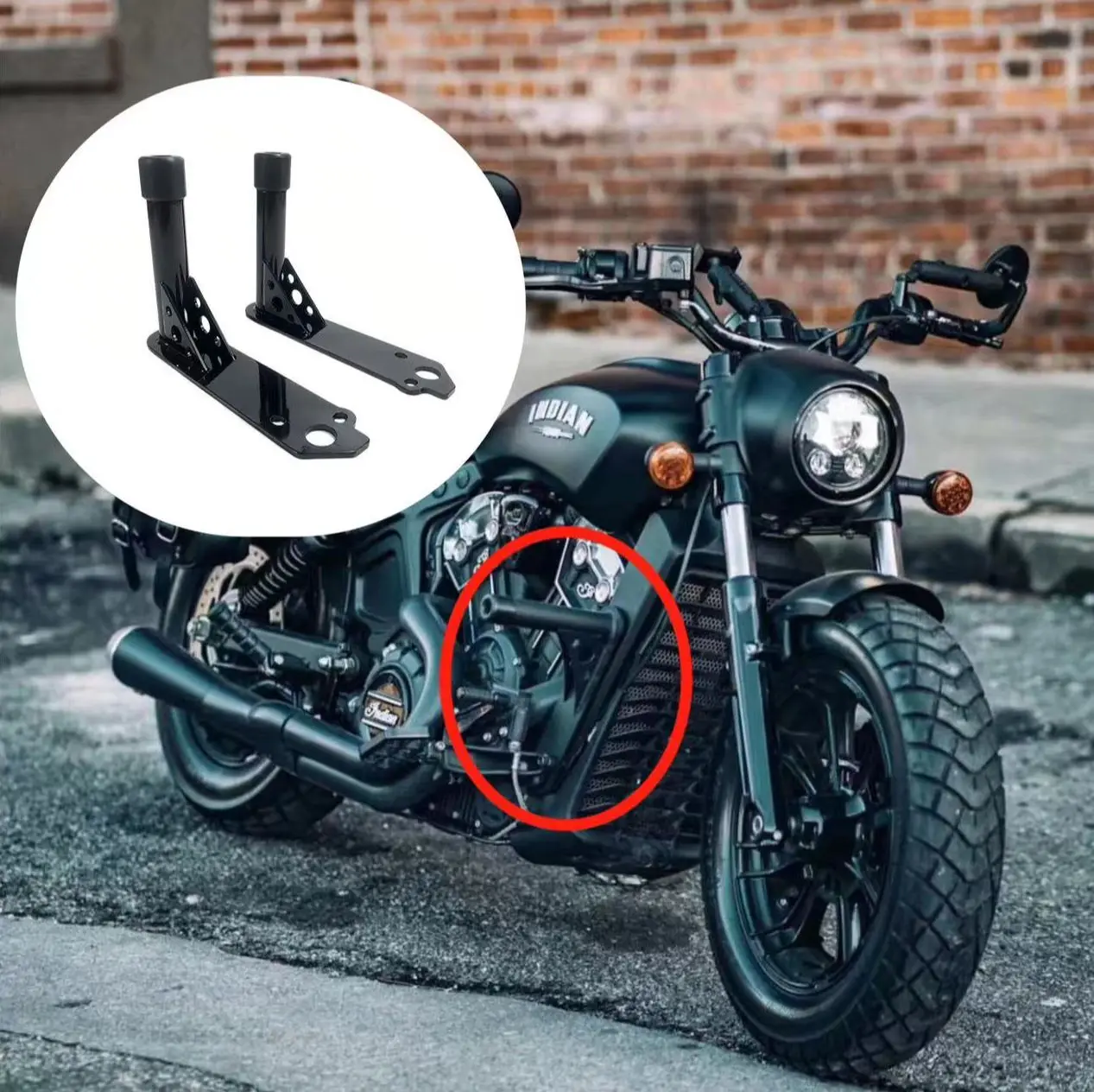 Motorcycle Rear Highway Bars Front Bumper For Indian Scout and Scout Bobber MOTO Customizable Accessories
Motorcycle Rear Highway Bars Front Bumper For Indian Scout and Scout Bobber MOTO Customizable Accessories