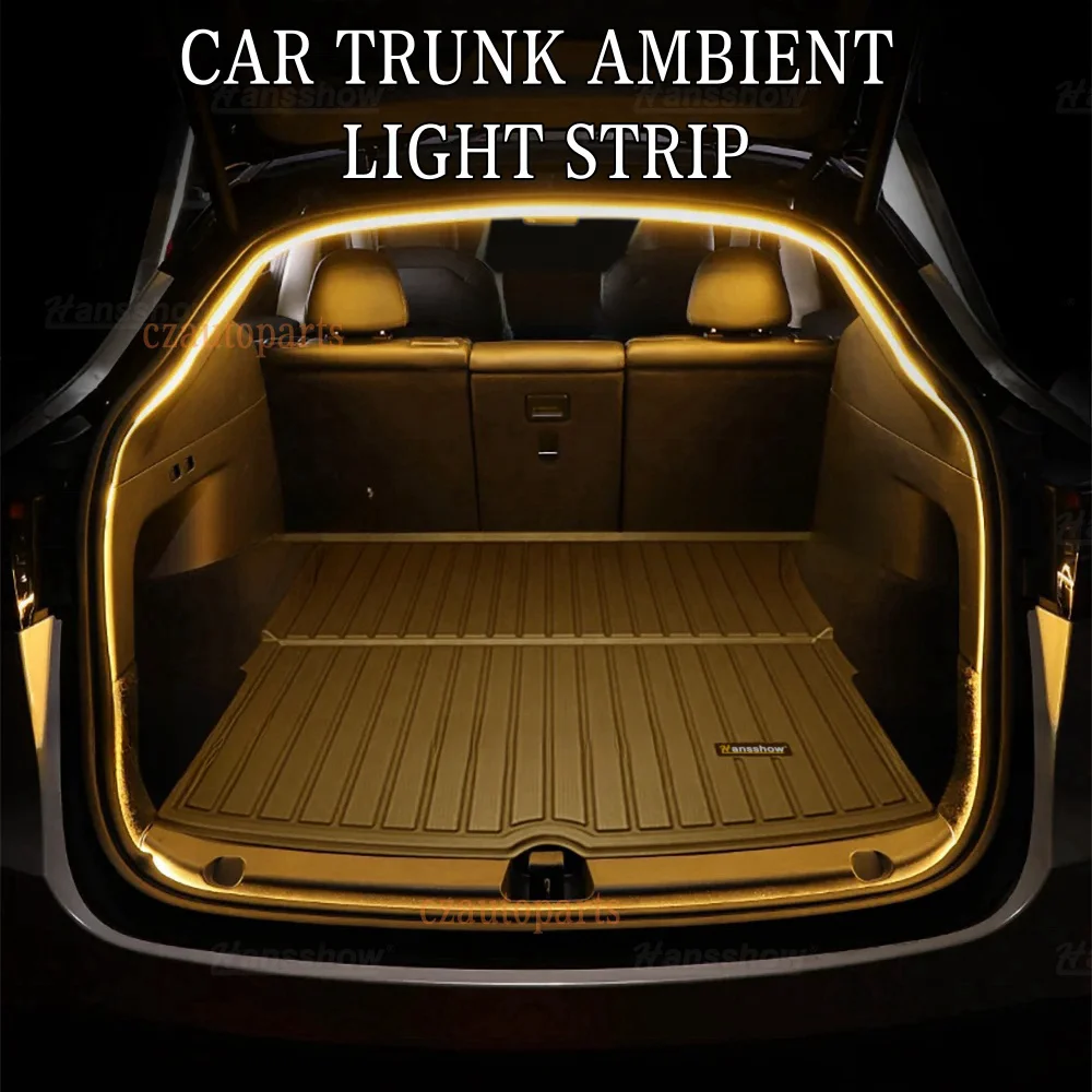 Modify Car Trunk Ambient LED Light Strip for Subaru XV Crosstrek Ascent 2016-2025 Cargo Area Arllumination Strip Lamp
Modify Car Trunk Ambient LED Light Strip for Subaru XV Crosstrek Ascent 2016-2025 Cargo Area Arllumination Strip Lamp