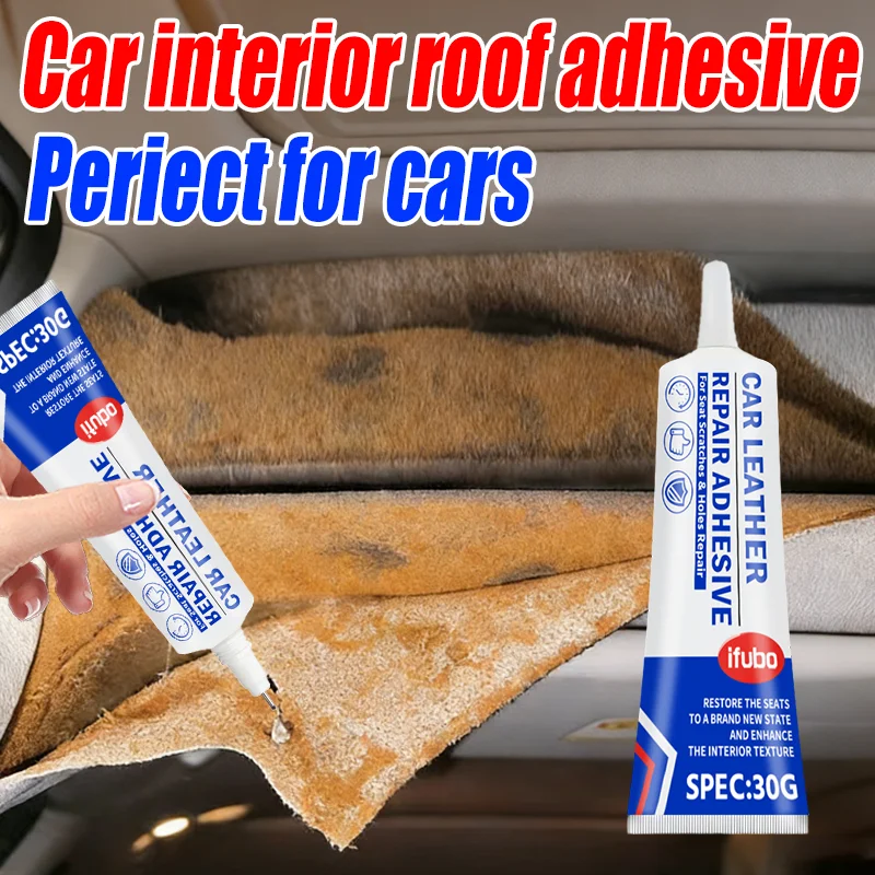 Клей IFUBO для ремонта кожи в автомобиле, 30 г, быстросохнущий, с сильной адгезией, для восстановления изношенных сидений и потертостей в салоне
Клей IFUBO для ремонта кожи в автомобиле, 30 г, быстросохнущий, с сильной адгезией, для восстановления изношенных сидений и потертостей в салоне