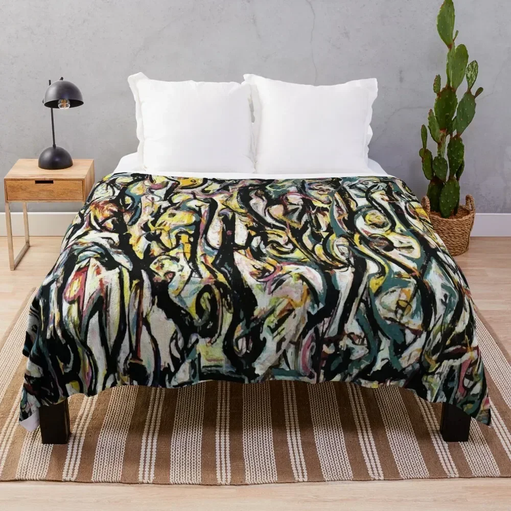 Jackson Pollack | Mural Throw Blanket Stylish Warm Blanket for Living Room Bedroom
Jackson Pollack | Mural Throw Blanket Stylish Warm Blanket for Living Room Bedroom