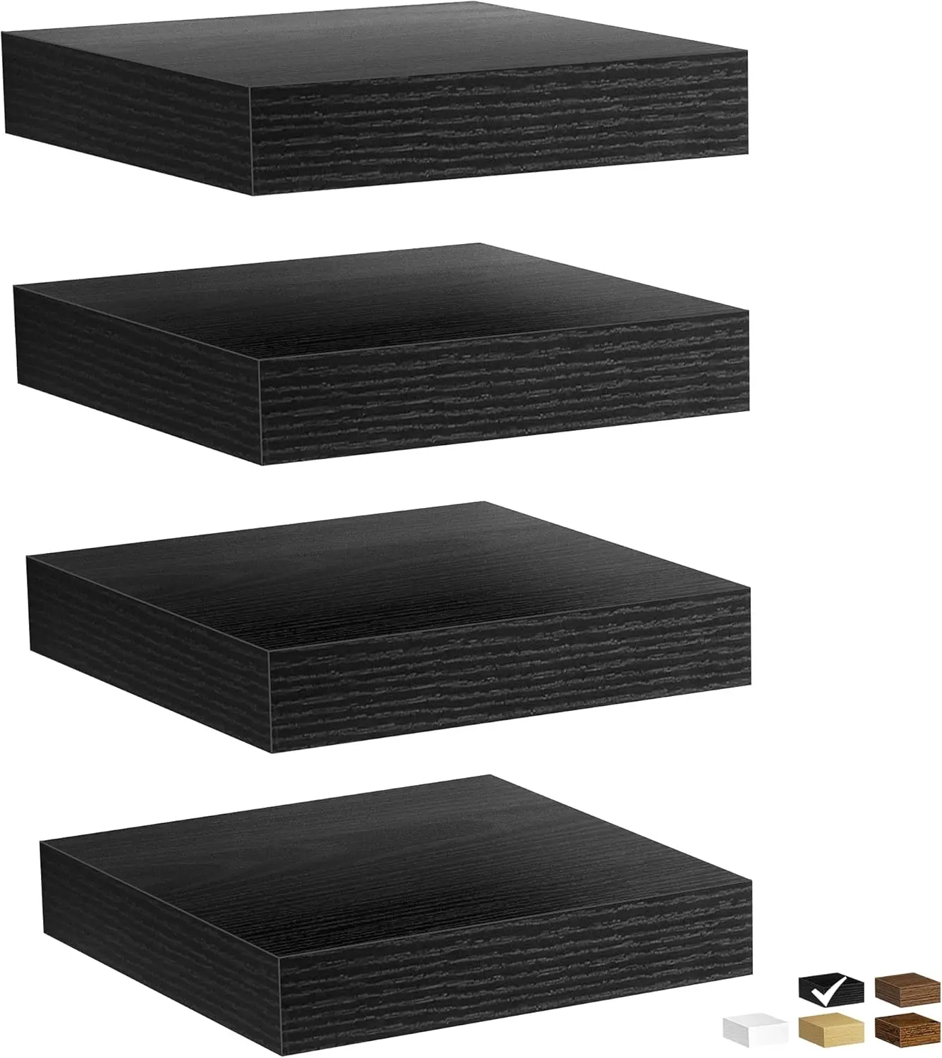 Floating Shelves for Wall, Rustic Wood Wall Mounted Shelves for Bathroom, Bedroom, Living Room & Kitchen, Storage Displ
Floating Shelves for Wall, Rustic Wood Wall Mounted Shelves for Bathroom, Bedroom, Living Room & Kitchen, Storage Displ