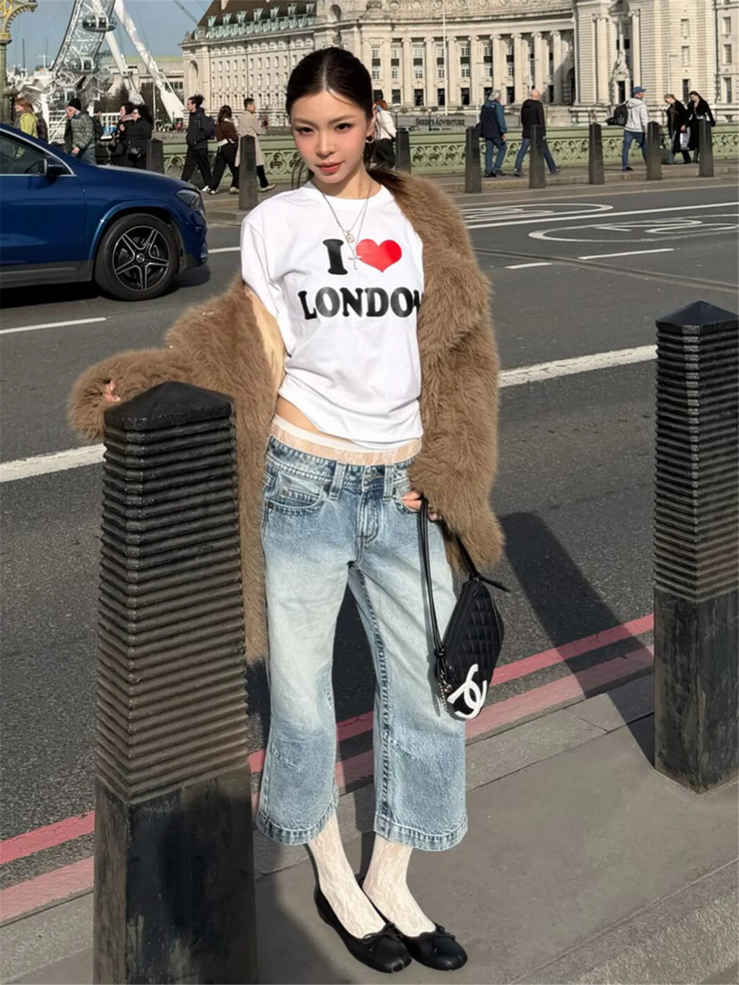 American Street Style Faded Low Waist Wide Leg Jeans Women's Summer Loose Slimming Design Cotton Denim Pants Casual Wear
American Street Style Faded Low Waist Wide Leg Jeans Women's Summer Loose Slimming Design Cotton Denim Pants Casual Wear