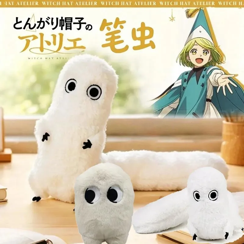 New Fudemushi Plush Cute Witch Hat Atelier Brushbuddy Plush Soft Stuffed Peripheral Toy Fans Collection
New Fudemushi Plush Cute Witch Hat Atelier Brushbuddy Plush Soft Stuffed Peripheral Toy Fans Collection