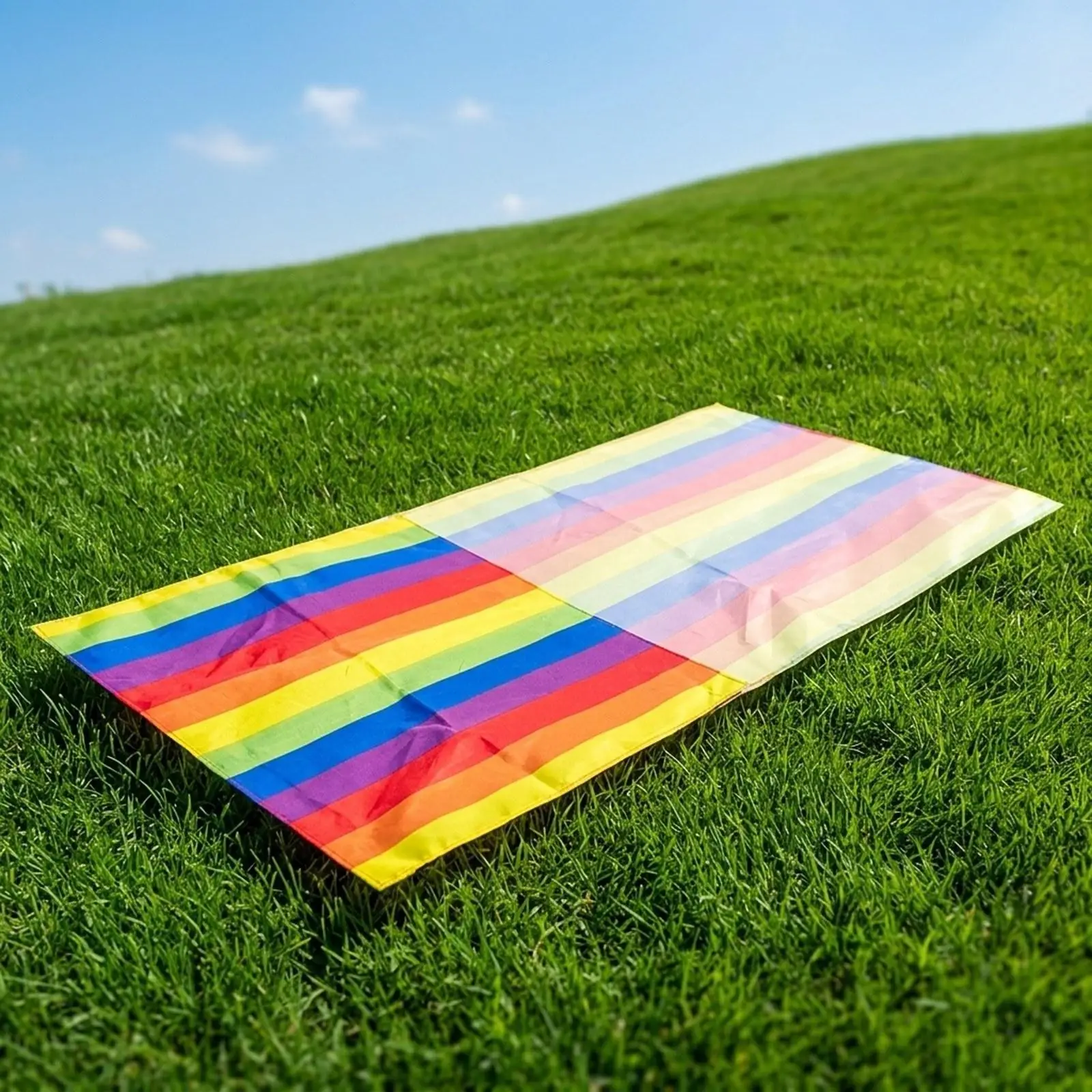 Snow Slide Mat Bright Rainbow Design for Kids Ski Accessories Winter Outdoor Play and Sliding
Snow Slide Mat Bright Rainbow Design for Kids Ski Accessories Winter Outdoor Play and Sliding