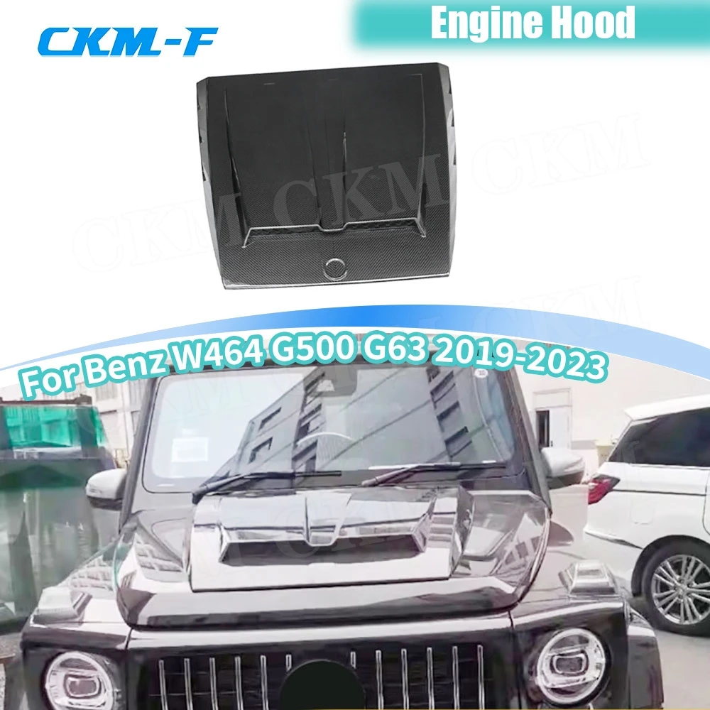 Prepreg Dry Carbon Fiber Hood for Benz W464 G500 G63 for AMG 2019-2023 Bonnet Cap Hood Engine Cover FRP Car Accessories
Prepreg Dry Carbon Fiber Hood for Benz W464 G500 G63 for AMG 2019-2023 Bonnet Cap Hood Engine Cover FRP Car Accessories