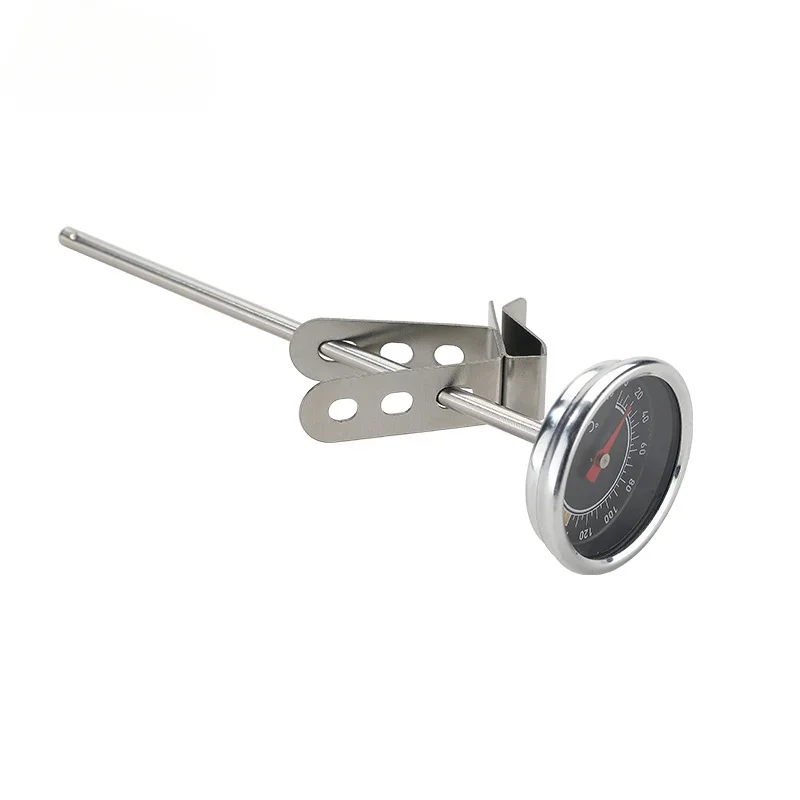 -200 Kitchen 304 Stainless Steel Mechanical Milk Soaking Water Oil Temperature Baking Precision Food Thermometer
-200 Kitchen 304 Stainless Steel Mechanical Milk Soaking Water Oil Temperature Baking Precision Food Thermometer