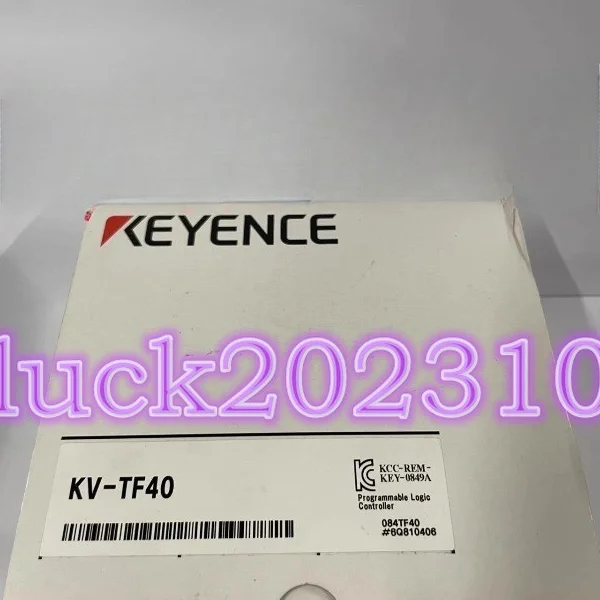 2026 1pc New Kv-tf40 #yy Brand New Original Spot Plc
2026 1pc New Kv-tf40 #yy Brand New Original Spot Plc