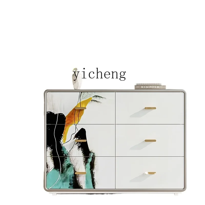 Tqh Light Luxury Solid Wood Chest of Drawers Living Room Partition Curio Cabinet Simple Modern Cabinet
Tqh Light Luxury Solid Wood Chest of Drawers Living Room Partition Curio Cabinet Simple Modern Cabinet