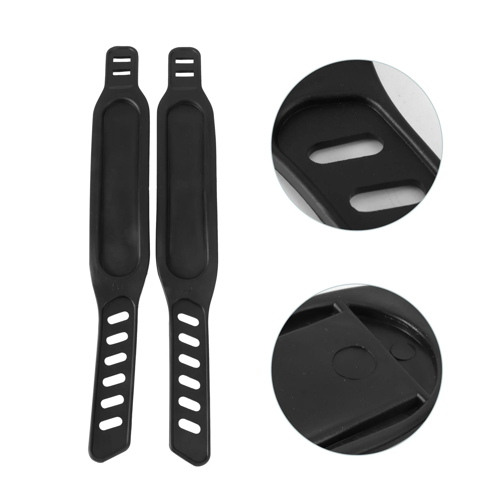 4 Pcs Toe Clip Pedals Pedalboards Gym Bike Straps Sports Dynamic Training Fitness
4 Pcs Toe Clip Pedals Pedalboards Gym Bike Straps Sports Dynamic Training Fitness