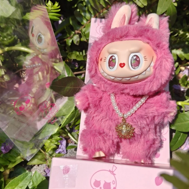 Strawberry The Monster Labubu Change Doll Blind Box Action Anime Figure Vinyl Pendant Doll Bag Accessory Decorate Birthday Gifts
Strawberry The Monster Labubu Change Doll Blind Box Action Anime Figure Vinyl Pendant Doll Bag Accessory Decorate Birthday Gifts