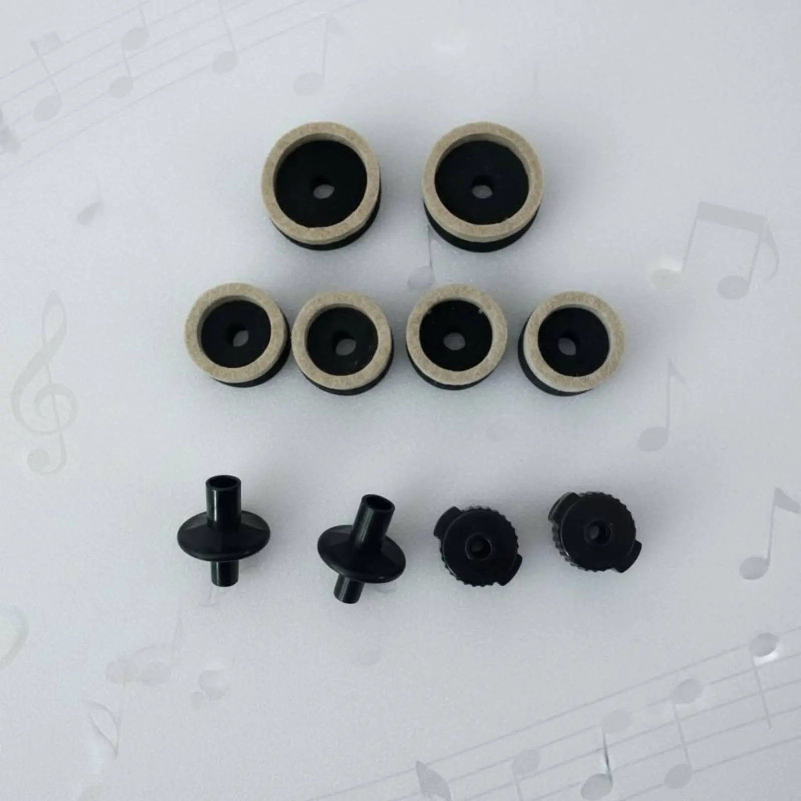 10 Pieces Cymbal Quick Release Lock Easy to Install Music Accessory for Drummers
10 Pieces Cymbal Quick Release Lock Easy to Install Music Accessory for Drummers