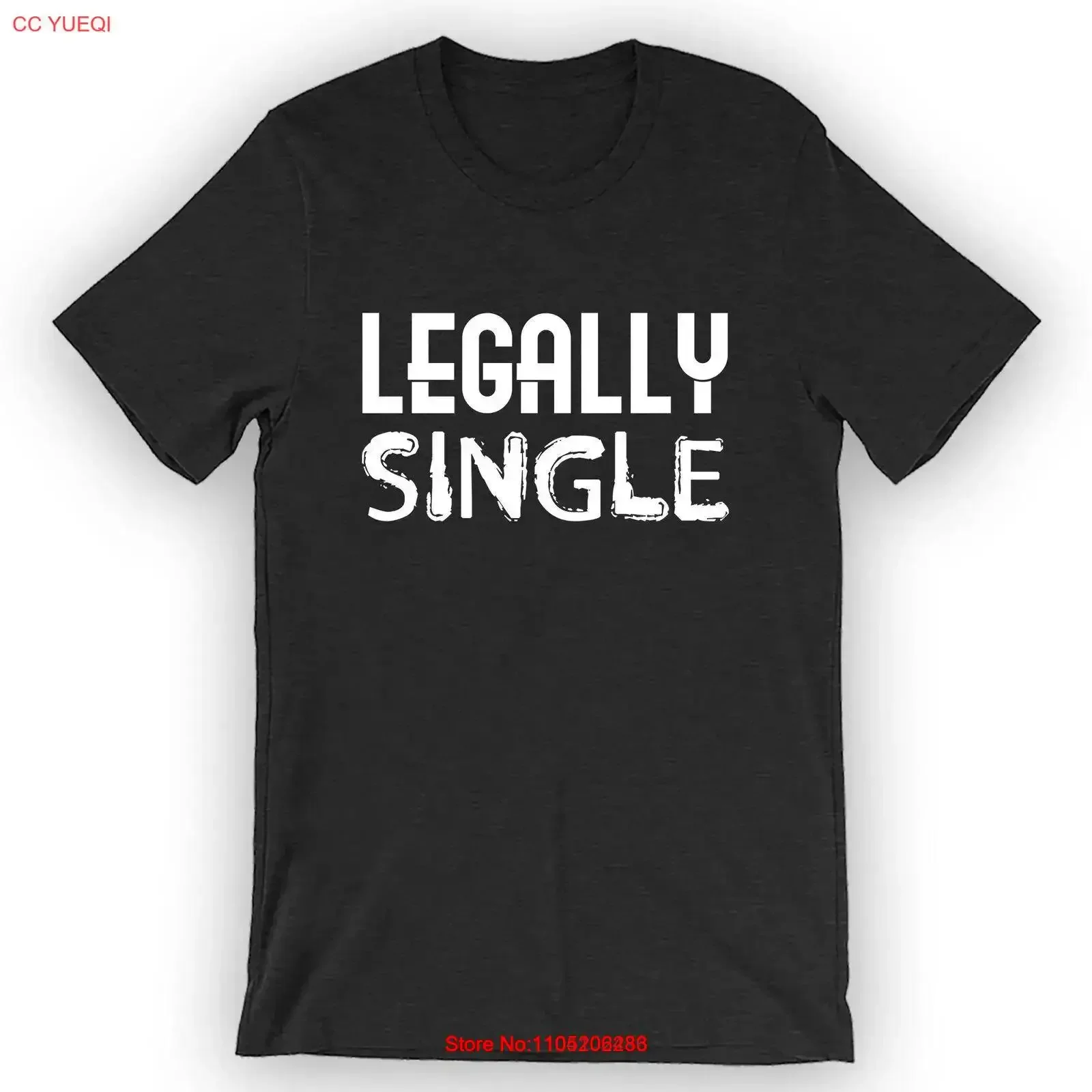 Legally Single T Shirt Divorced vintage Washed Top For Everyday Wear Stylish Soft designer clothes Breathable Comfortable
Legally Single T Shirt Divorced vintage Washed Top For Everyday Wear Stylish Soft designer clothes Breathable Comfortable