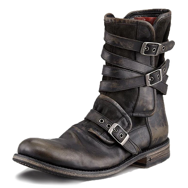 large size mens fashion stage nightclub high motorcycle boots black brown genuine leather shoes cowboy long boot western botas
large size mens fashion stage nightclub high motorcycle boots black brown genuine leather shoes cowboy long boot western botas