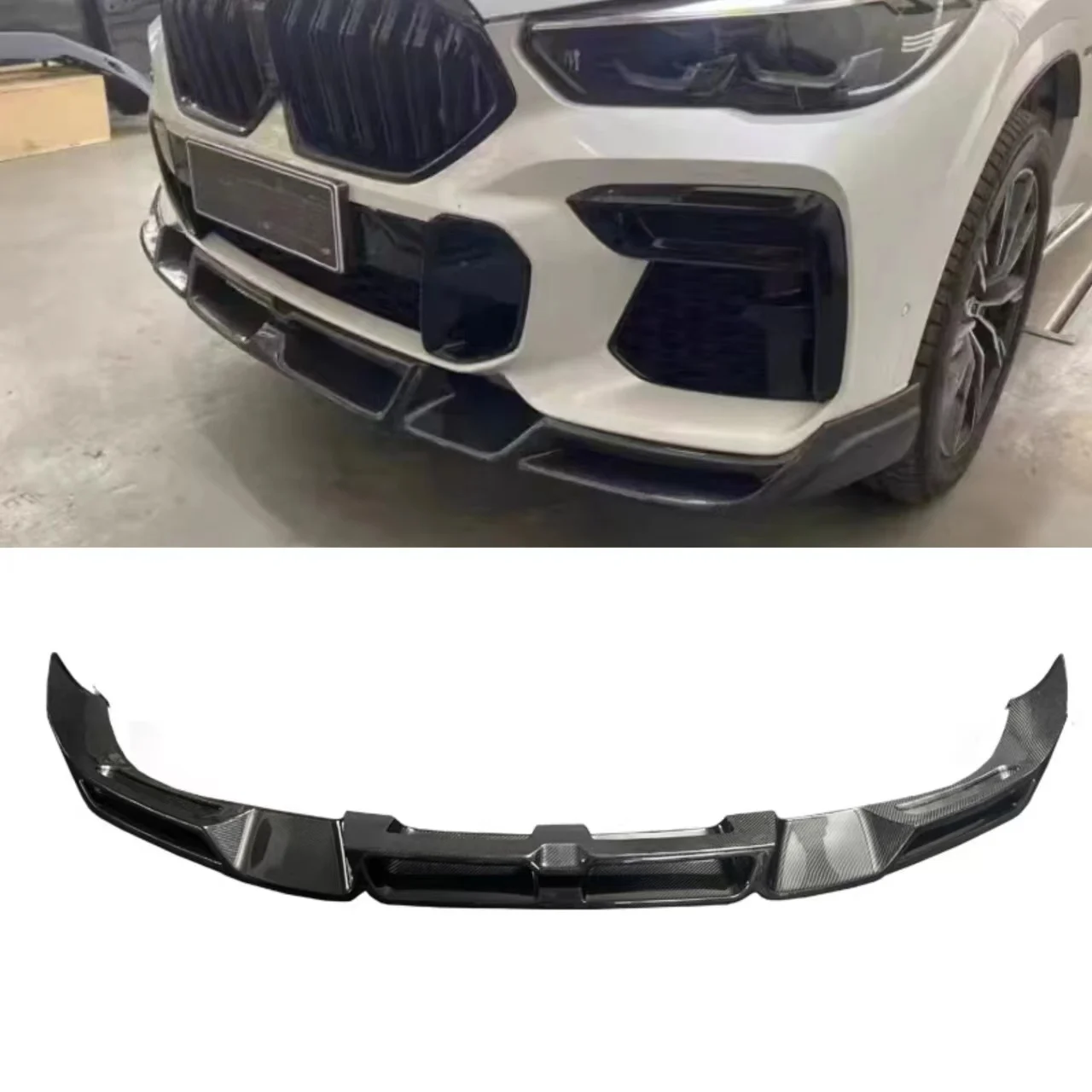 LD стиль, углеродное волокно для BMW X6 G06, автомобильный передний бампер, спойлер, нижний сплиттер, лезвие, защита корпуса, комплект, модифицированные аксессуары
LD стиль, углеродное волокно для BMW X6 G06, автомобильный передний бампер, спойлер, нижний сплиттер, лезвие, защита корпуса, комплект, модифицированные аксессуары