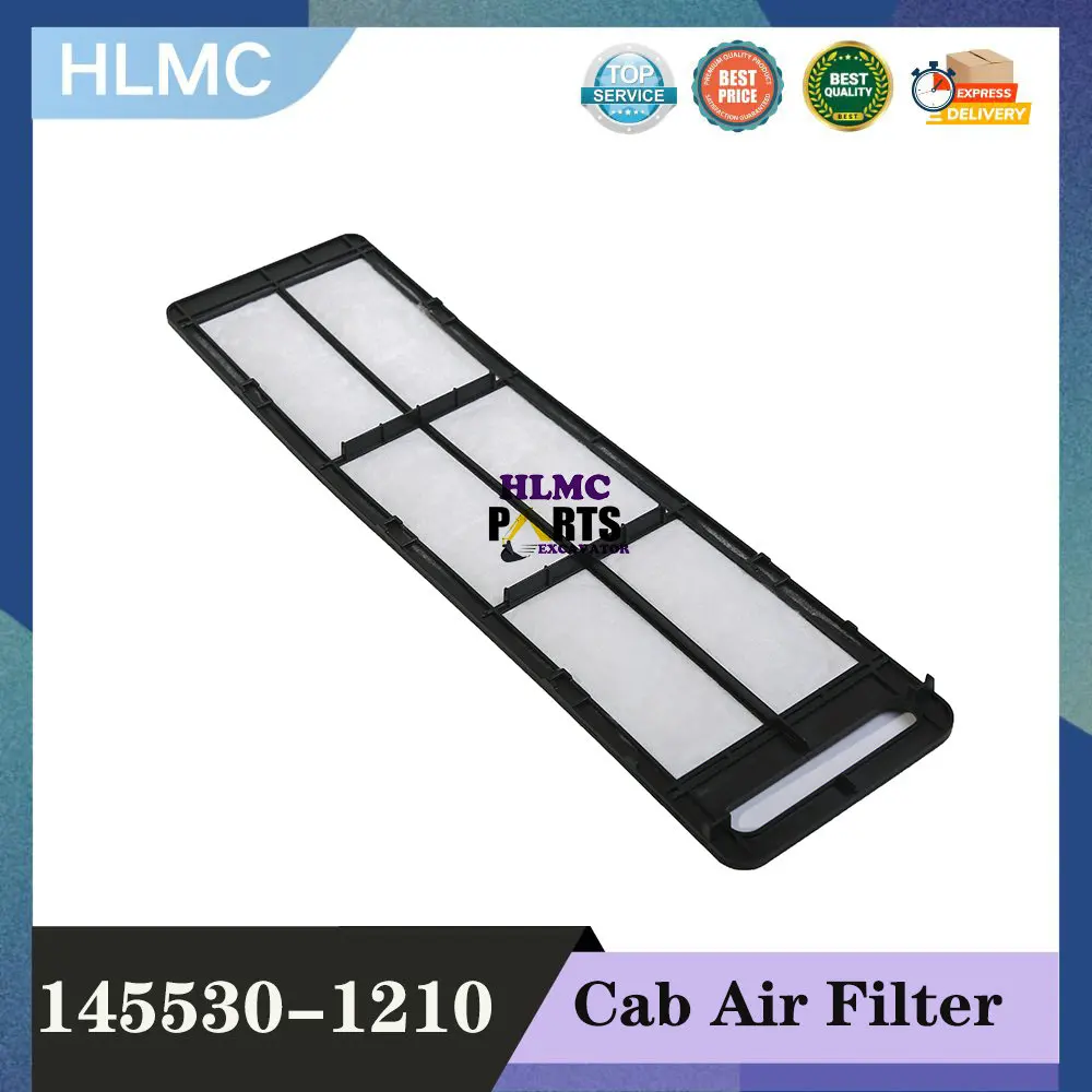 Aftermarket Cabin Filter Panel Ventilation 60088111 145530-1210 ND145530-1210 for Komatsu PC88MR-11 PW118MR-8
Aftermarket Cabin Filter Panel Ventilation 60088111 145530-1210 ND145530-1210 for Komatsu PC88MR-11 PW118MR-8