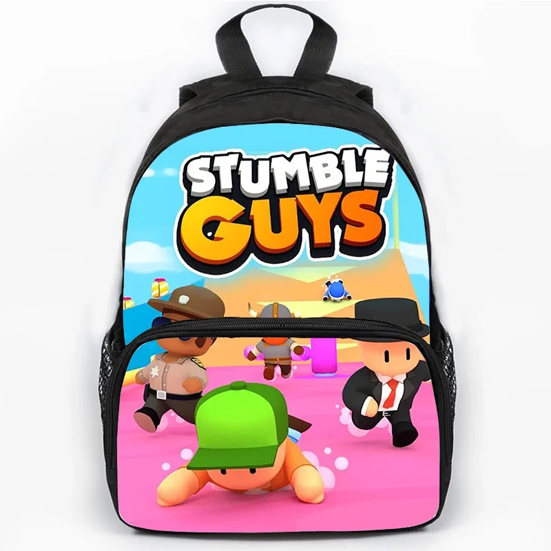 Children's Backpack Stumble Guys Backpack for School Kids Waterproof Durable Bagpack Cartoon Games Kawaii Backpack for Boys Girl
Children's Backpack Stumble Guys Backpack for School Kids Waterproof Durable Bagpack Cartoon Games Kawaii Backpack for Boys Girl