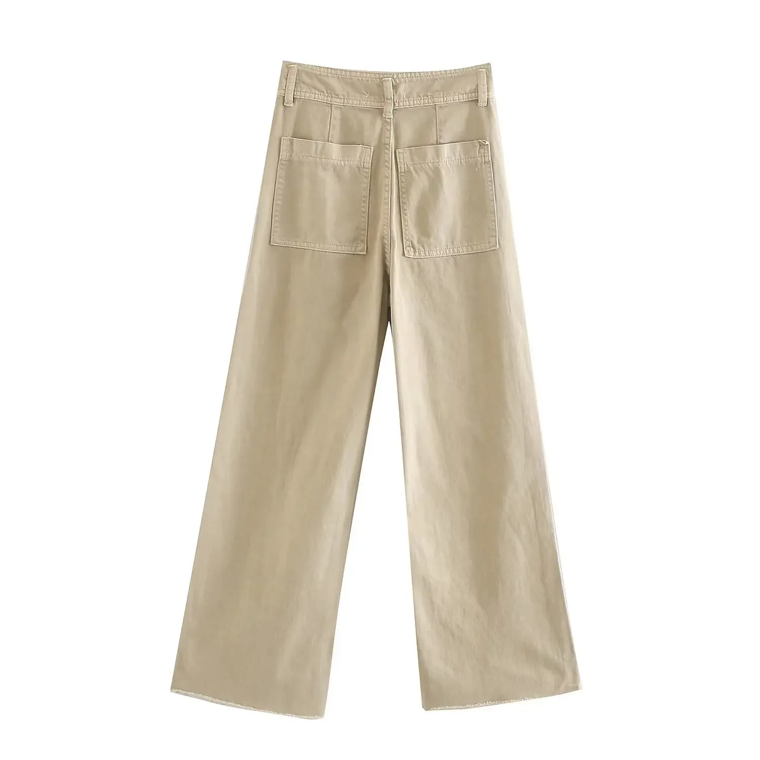Women's Retro High Waisted Straight Leg Pants Fashion Multi-Pocket Workwear Trousers Street Beat Women's Casual Pants
Women's Retro High Waisted Straight Leg Pants Fashion Multi-Pocket Workwear Trousers Street Beat Women's Casual Pants