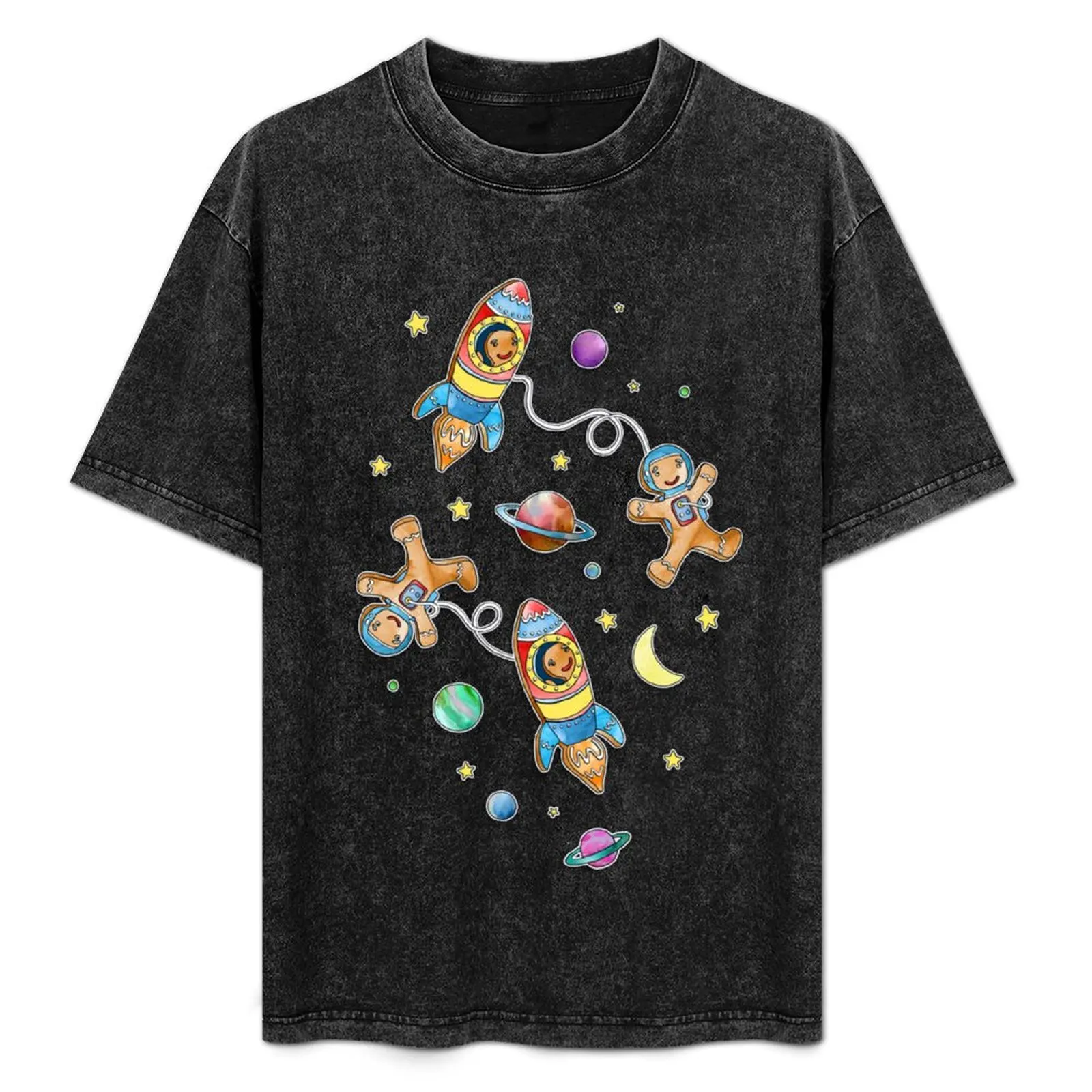 Gingerbread Astronauts T-Shirt Construction Work Tee Shirt
Gingerbread Astronauts T-Shirt Construction Work Tee Shirt