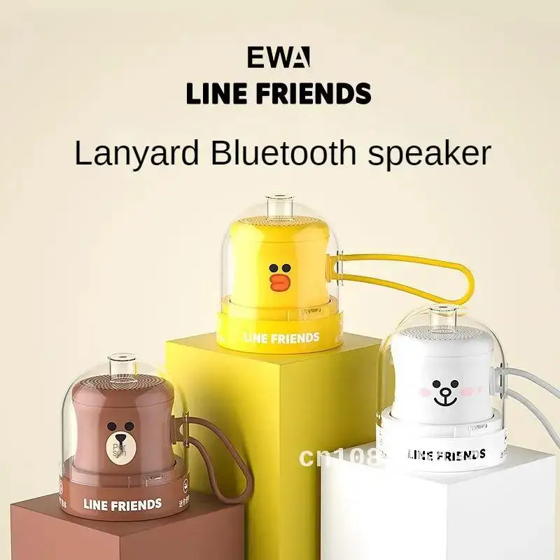 EWA A119 Bluetooth Speaker LINE FRIENDS Oak Fruit Waterproof MiNi Wireles Cartoon Portable Subwoofer Gift Phone Computer Speaker
EWA A119 Bluetooth Speaker LINE FRIENDS Oak Fruit Waterproof MiNi Wireles Cartoon Portable Subwoofer Gift Phone Computer Speaker