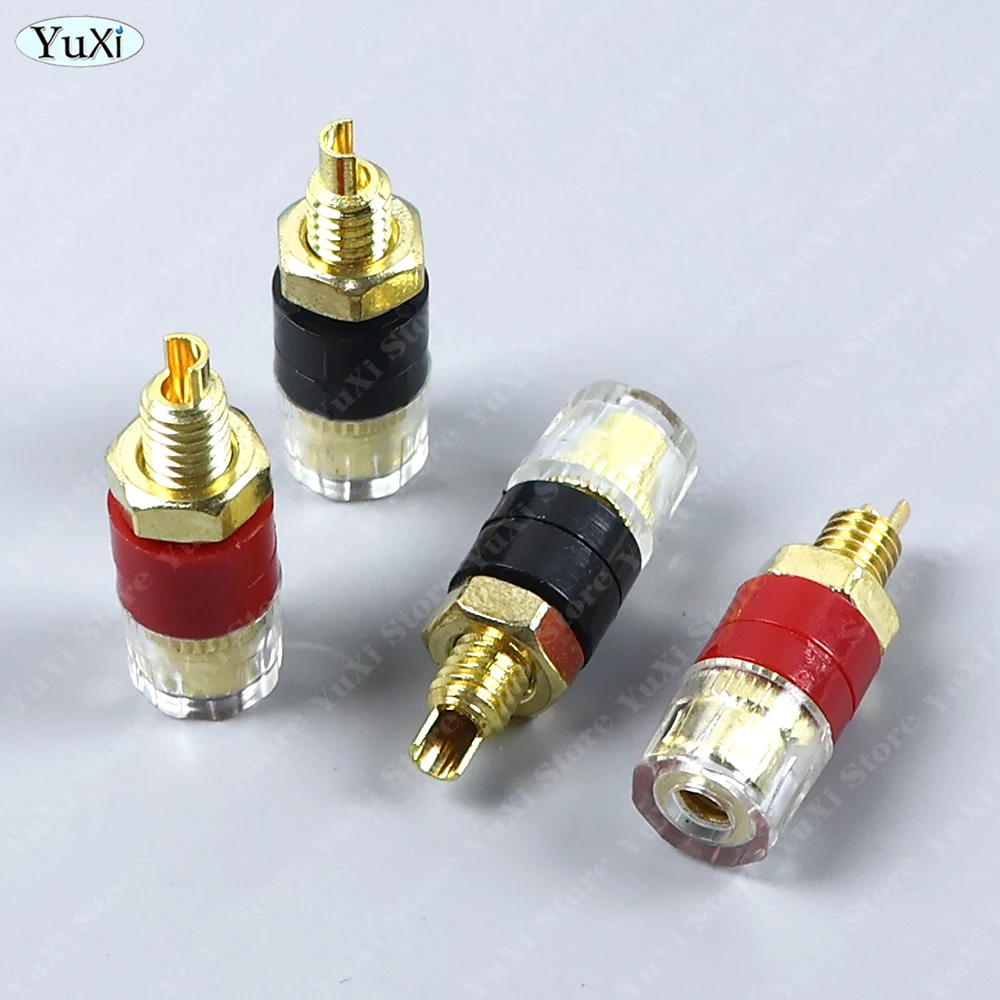 1-12Pcs 4MM Banana Connector Plug for Amplifier Speaker Terminal Socket Connector Jack Plugs
1-12Pcs 4MM Banana Connector Plug for Amplifier Speaker Terminal Socket Connector Jack Plugs