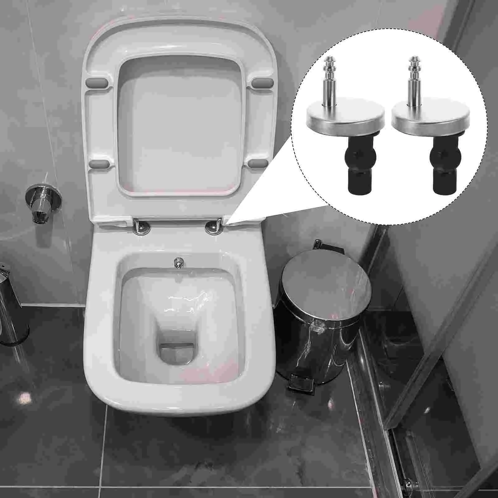 Hose Toilet Connector Bolts Seat Quick Release Hinge Removable Black Stainless Steel
Hose Toilet Connector Bolts Seat Quick Release Hinge Removable Black Stainless Steel