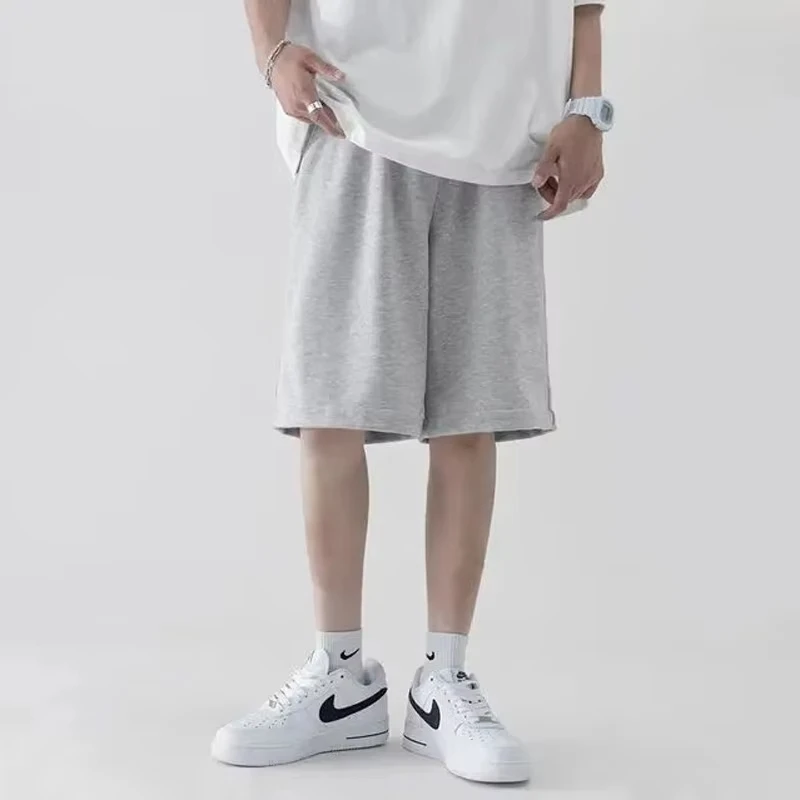 Men's summer thin twill satin pocket casual cotton solid color shorts loose sitting basketball beach wear versatile
Men's summer thin twill satin pocket casual cotton solid color shorts loose sitting basketball beach wear versatile