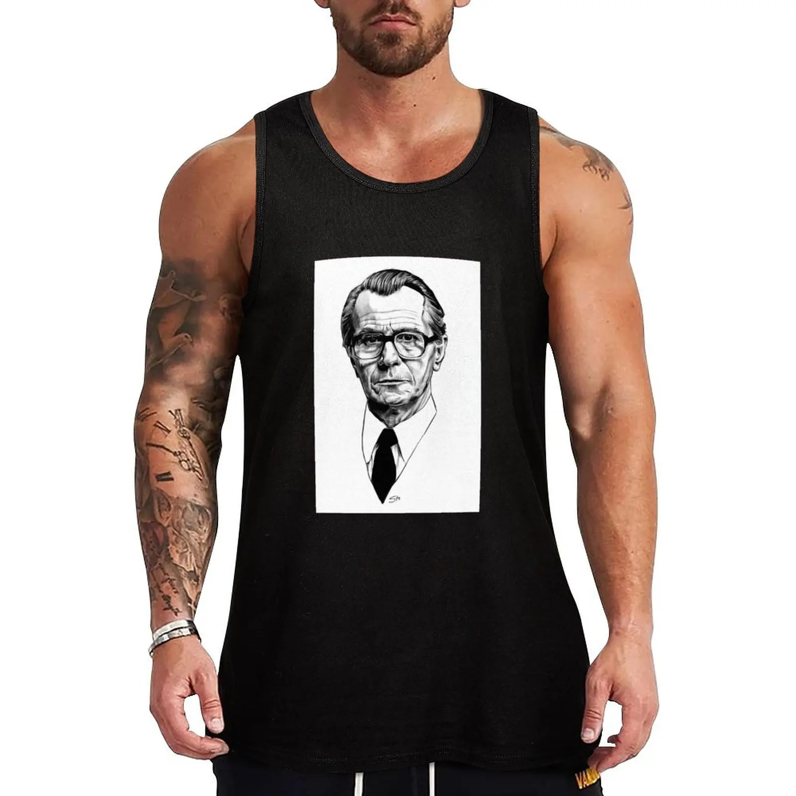 Gary Oldman as George Smiley Tank Top Street Casual Tank Top Urban Sleeveless Shirt
Gary Oldman as George Smiley Tank Top Street Casual Tank Top Urban Sleeveless Shirt