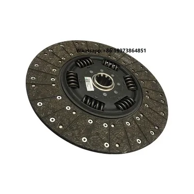 Original Factory OEM 22078244 430mm 24teeth Heavy Duty Clutch Disc for V-0lvo Truck 1878007170/1878010226
Original Factory OEM 22078244 430mm 24teeth Heavy Duty Clutch Disc for V-0lvo Truck 1878007170/1878010226