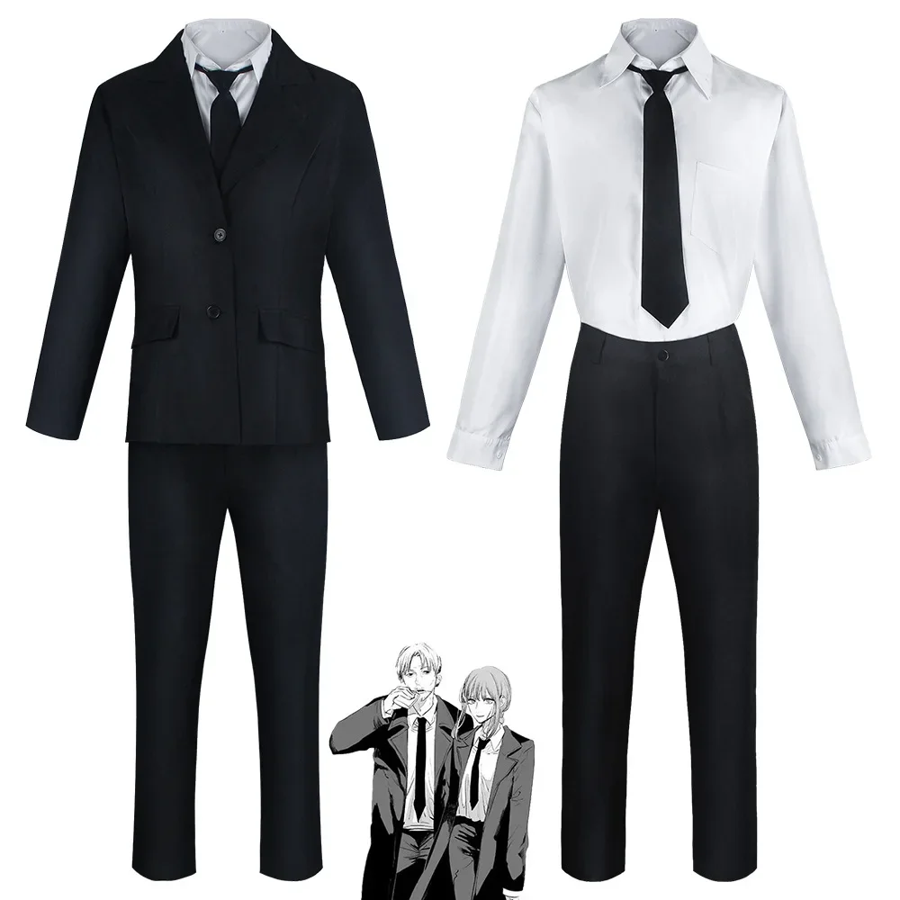Anime Youshida Hirofumi Cosplay Outfit Costume Power Uniform Men Set Halloween business suit Man
Anime Youshida Hirofumi Cosplay Outfit Costume Power Uniform Men Set Halloween business suit Man