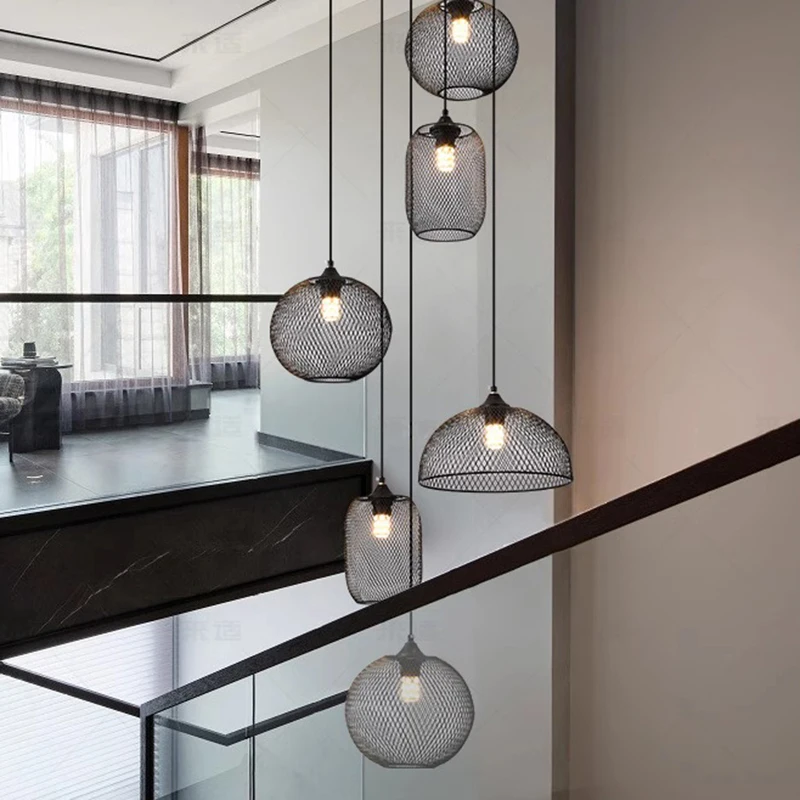 Modern Long Strip Stair Pendant Lights Indoor Lighting Ceiling Lamp Hanging Light Led Chandeliers for Living Room Indoor Lightin
Modern Long Strip Stair Pendant Lights Indoor Lighting Ceiling Lamp Hanging Light Led Chandeliers for Living Room Indoor Lightin