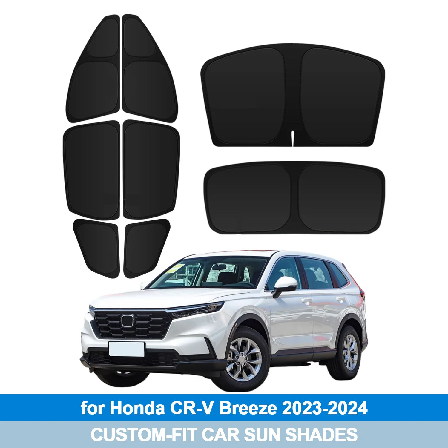 For Honda CR-V Breeze 2023-2024 Windshield Sun Shade Side Window Shades Cover Sun Visor Shield Privacy Protection
For Honda CR-V Breeze 2023-2024 Windshield Sun Shade Side Window Shades Cover Sun Visor Shield Privacy Protection