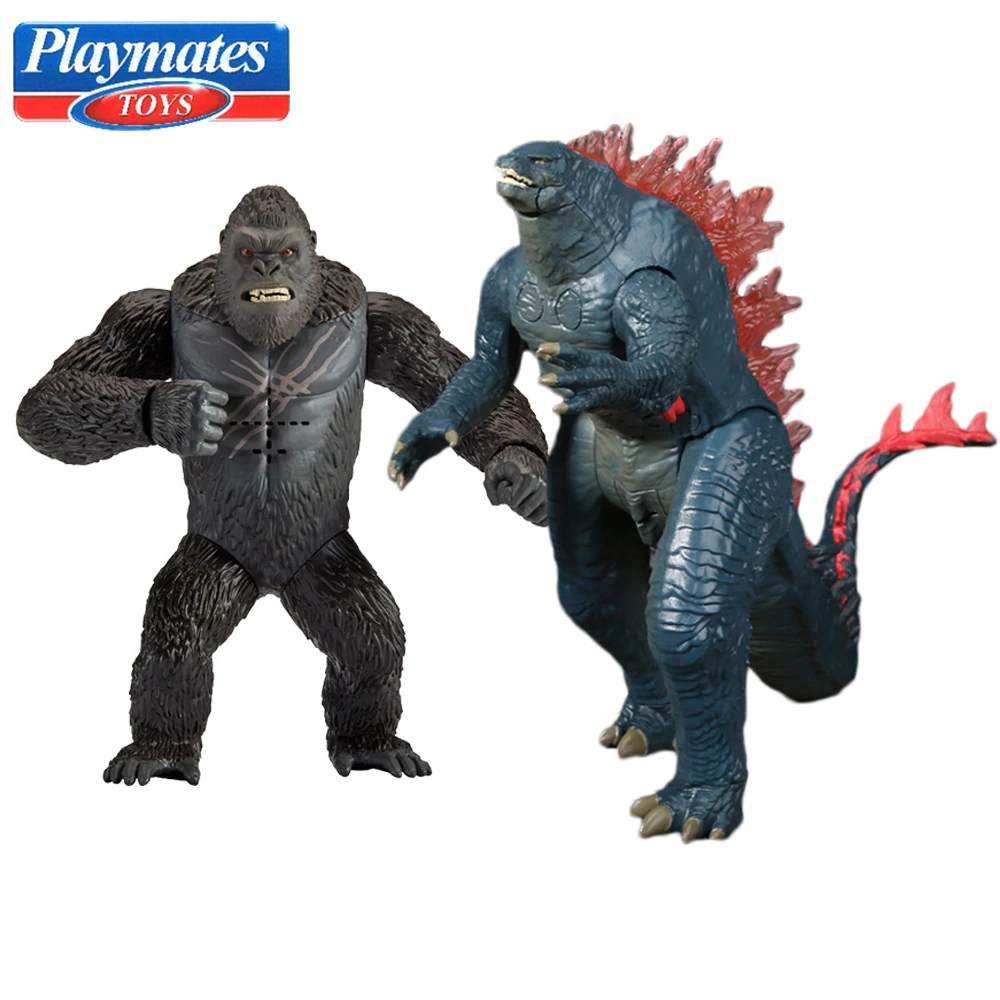 Genuine Playmates Godzilla Vs Kong 2 Toy Figure Large Model Featuring Shimo Flexible Joints Realistic Details Great for Gifts
Genuine Playmates Godzilla Vs Kong 2 Toy Figure Large Model Featuring Shimo Flexible Joints Realistic Details Great for Gifts
