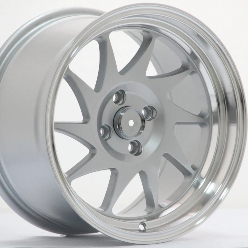 High Quality 12 13 14 15 Inch Aftermarket Alloy Wheel Rims
High Quality 12 13 14 15 Inch Aftermarket Alloy Wheel Rims
