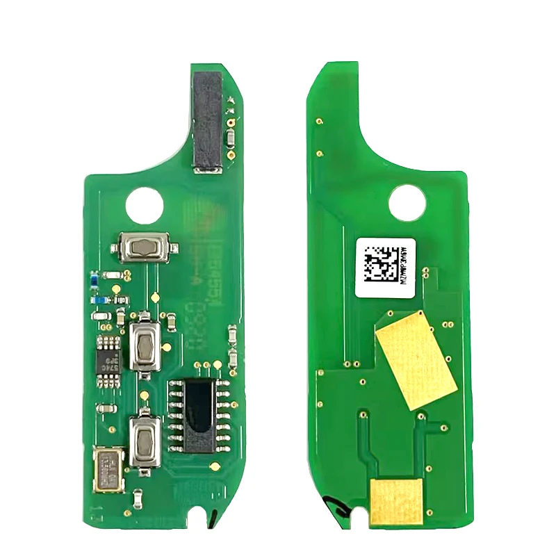 CN017006 ORIGINAL Flip Key (PCB) for Fiat 3 Buttons Frequency 433 MHz Transponder PCF7946 46 Chip
CN017006 ORIGINAL Flip Key (PCB) for Fiat 3 Buttons Frequency 433 MHz Transponder PCF7946 46 Chip
