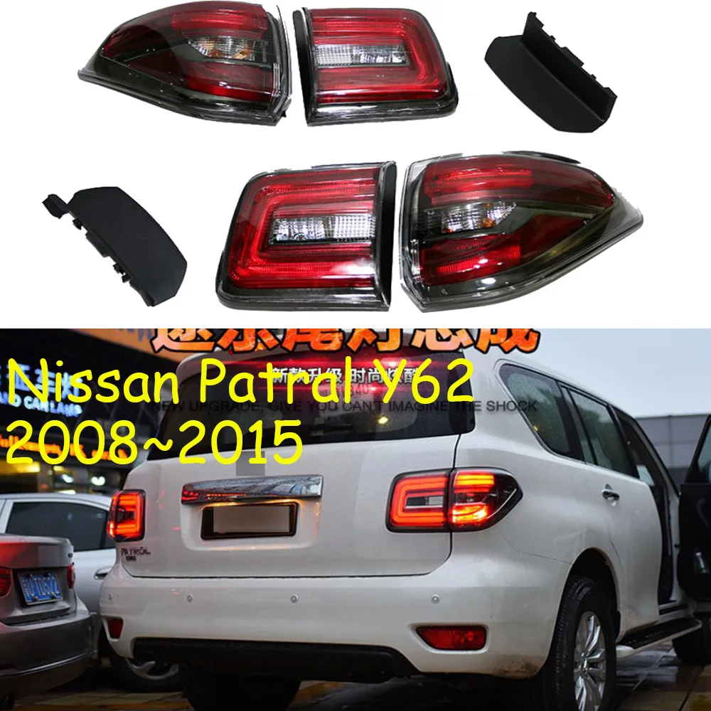 4 шт. автомобильный Стайлинг для Nissan Patrol задние фонари Y62 светодиодный 2008 ~ 2015год автомобильные аксессуары патрульный задний фонарь патрульный задний фонарь
4 шт. автомобильный Стайлинг для Nissan Patrol задние фонари Y62 светодиодный 2008 ~ 2015год автомобильные аксессуары патрульный задний фонарь патрульный задний фонарь