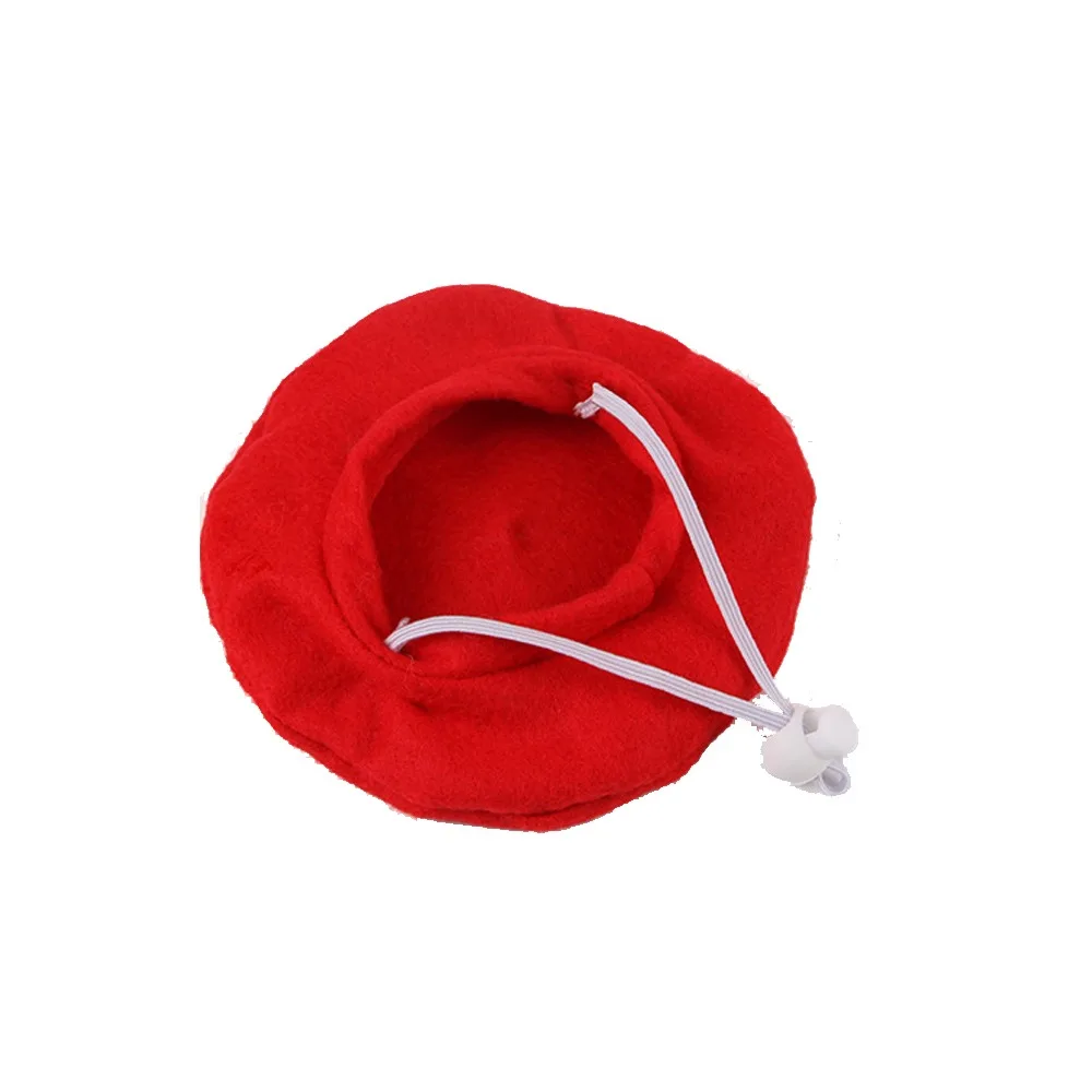 Durable Cute Cat Beret Hat Red Black Breathable Cat Sunscreen Hat Fashionable Comfortable Cat Dog Caps For Cat Dog
Durable Cute Cat Beret Hat Red Black Breathable Cat Sunscreen Hat Fashionable Comfortable Cat Dog Caps For Cat Dog