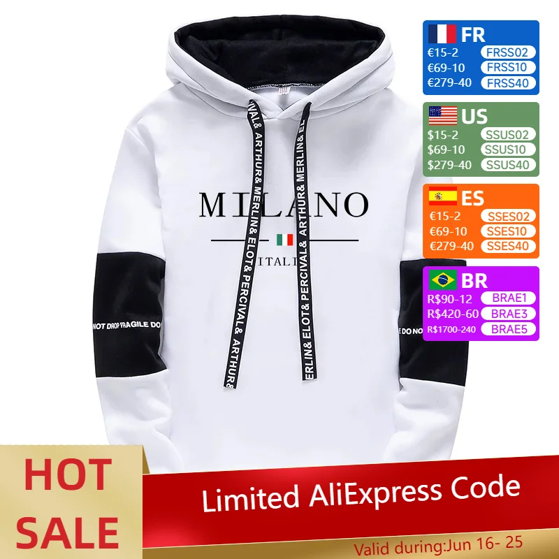 2025 Most Popular Mens Hooded Sweatshirts High Quality Male Daily Casual Sports Hoodies Autumn Urban Style Long Sleeved Pullover
2025 Most Popular Mens Hooded Sweatshirts High Quality Male Daily Casual Sports Hoodies Autumn Urban Style Long Sleeved Pullover