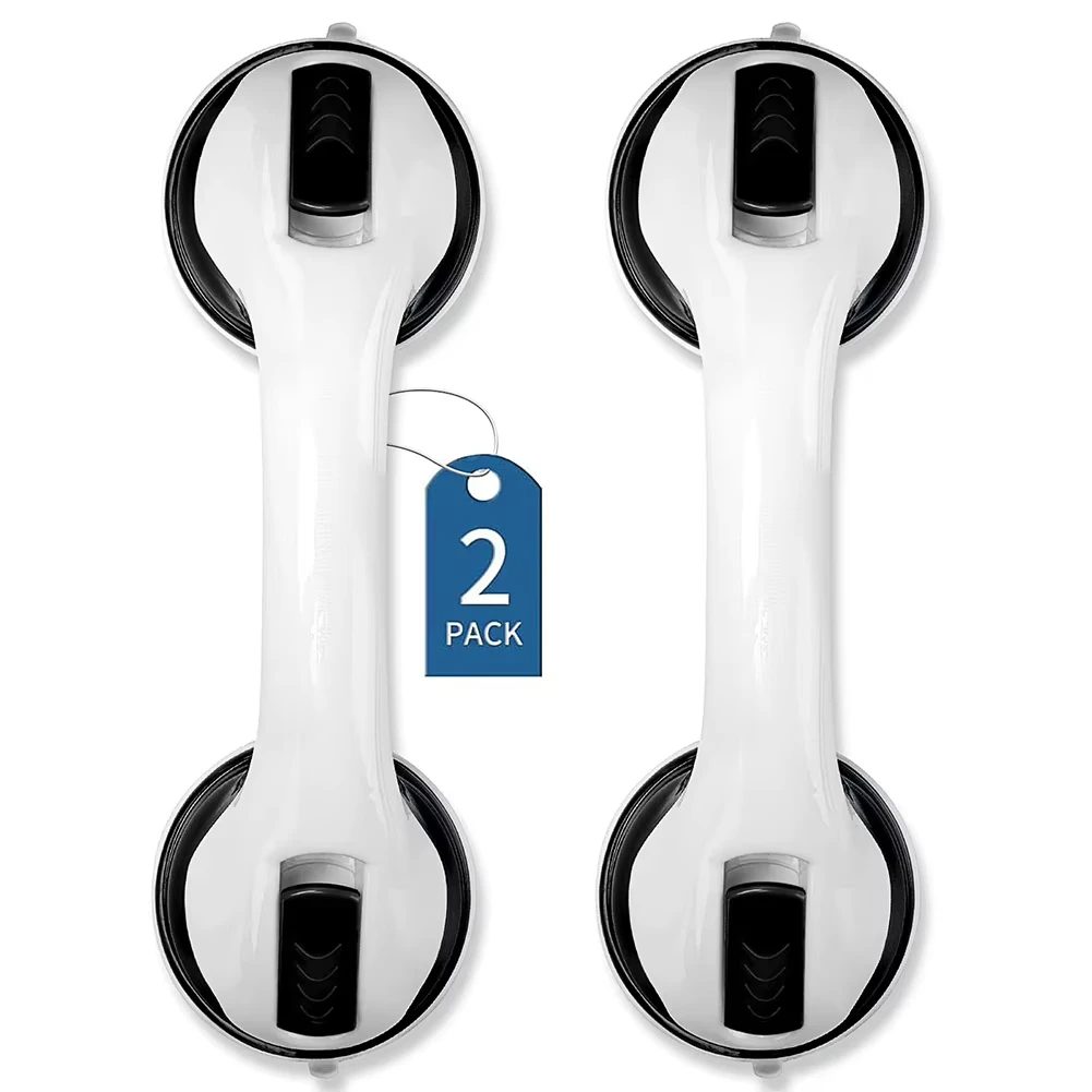 2PCS Vacuum Nail-Free Suction Cup Grab Bar Wall Mounted Glass Door Handle Bathroom Sliding Door Safety Handrail for Bathroom
2PCS Vacuum Nail-Free Suction Cup Grab Bar Wall Mounted Glass Door Handle Bathroom Sliding Door Safety Handrail for Bathroom