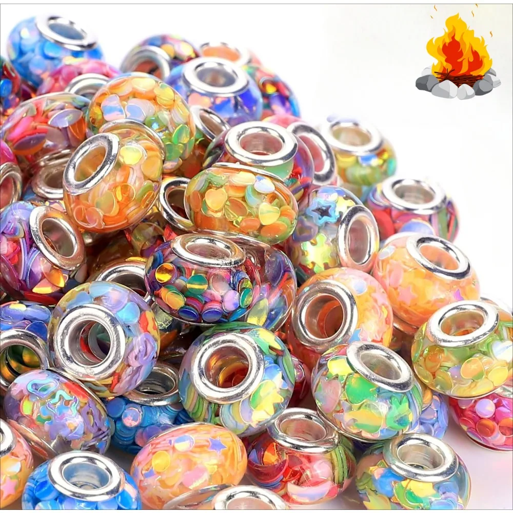 20/50pcsResin Material XMAS European and American Creative Personality Elegant Style Large Hole Bead DIY Jewery Bead Assortment
20/50pcsResin Material XMAS European and American Creative Personality Elegant Style Large Hole Bead DIY Jewery Bead Assortment